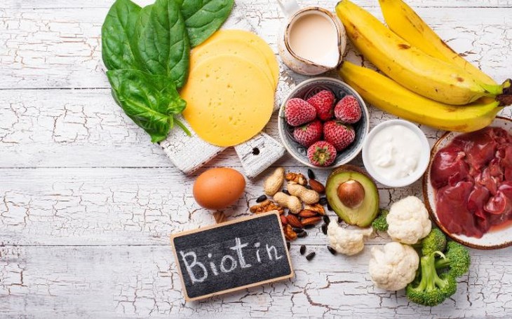 6 thực phẩm giàu biotin ngăn ngừa rụng tóc