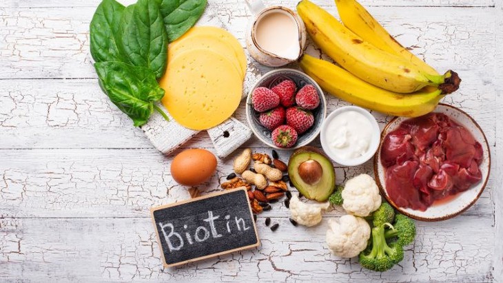 Biotin có trong thực phẩm nào? Top 13 thực phẩm giàu Biotin