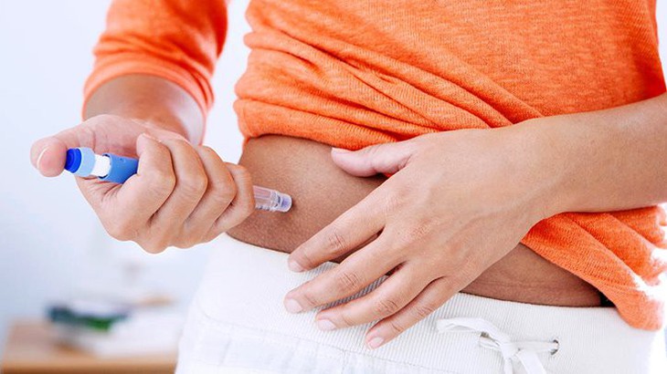 Nguy hiểm khi tiêm insulin sai cách ở người bệnh tiểu đường- Ảnh 1.