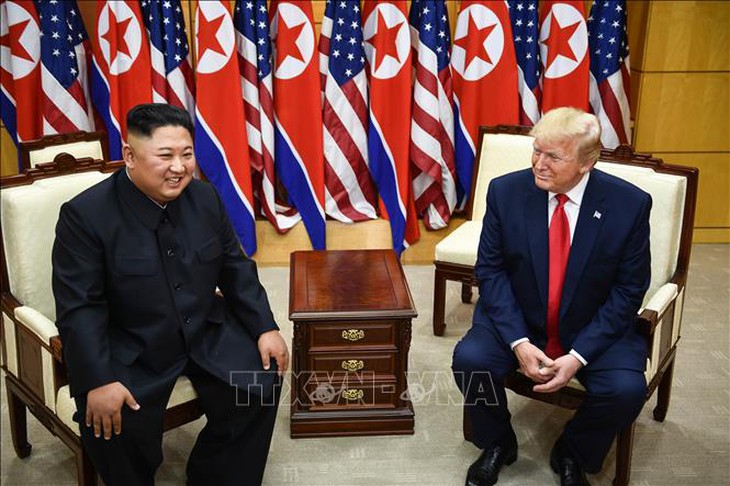 Tổng thống Mỹ tiết lộ về liên lạc với Chủ tịch Triều Tiên Kim Jong-un- Ảnh 1. Tổng thống Mỹ tiết lộ về liên lạc với Chủ tịch Triều Tiên Kim Jong-un- Ảnh 1.