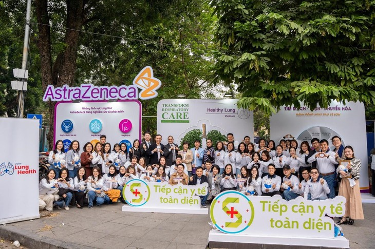 AstraZeneca – Nỗ lực không ngừng vì nền y tế bền vững tại Việt Nam- Ảnh 2.