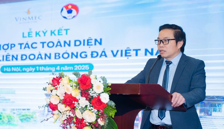 Vinmec và VFF hợp tác chiến lược nâng cao chất lượng y học thể thao
- Ảnh 2.