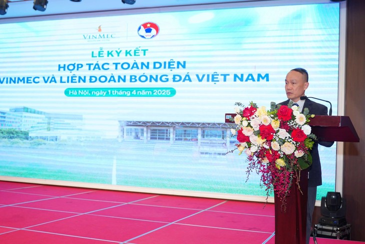 Vinmec và VFF hợp tác chiến lược nâng cao chất lượng y học thể thao
- Ảnh 3.