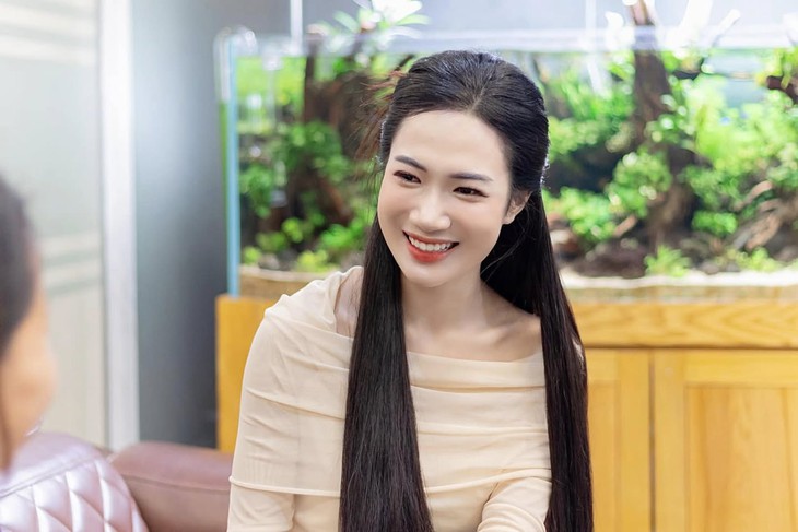 Vẻ đẹp đời thường của nữ diễn viên quê Bắc Ninh trong 'Cha tôi, người ở lại'- Ảnh 2.