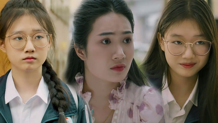 Vẻ đẹp đời thường của nữ diễn viên quê Bắc Ninh trong 'Cha tôi, người ở lại'- Ảnh 1.