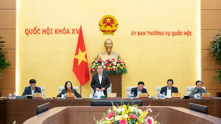 Chủ tịch Quốc hội: Ưu tiên xem xét, quyết định sắp xếp bộ máy, tổ chức chính quyền tại Kỳ họp thứ 9- Ảnh 1. Chủ tịch Quốc hội: Ưu tiên xem xét, quyết định sắp xếp bộ máy, tổ chức chính quyền tại Kỳ họp thứ 9- Ảnh 1.