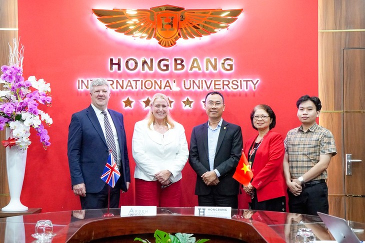 HIU chuẩn bị đón phái đoàn 20 trường đại học hàng đầu của Mỹ- Ảnh 4.