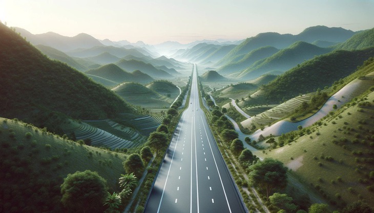 Lộ diện chủ đầu tư làm cao tốc Hòa Bình – Mộc Châu- Ảnh 1.