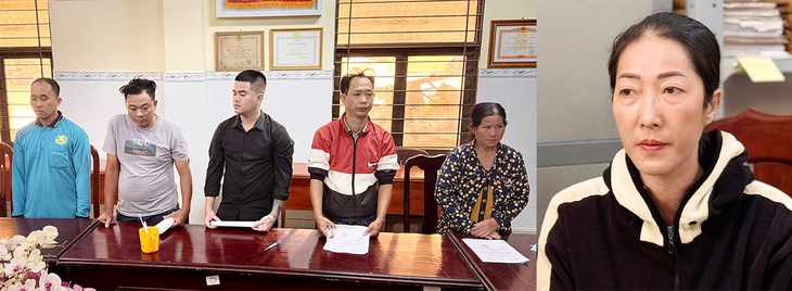 Mở rộng điều tra vụ mua bán dâm ở An Giang, công an bắt giam 8 đối tượng- Ảnh 1. Mở rộng điều tra vụ mua bán dâm ở An Giang, công an bắt giam 8 đối tượng- Ảnh 1.