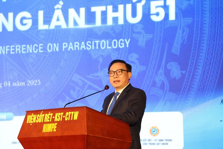 Bệnh ký sinh trùng ở Việt Nam có nhiều thay đổi, đã ghi nhận 24 ca nhiễm giun rồng, trước đây chưa từng xuất hiện
- Ảnh 1. Bệnh ký sinh trùng ở Việt Nam có nhiều thay đổi, đã ghi nhận 24 ca nhiễm giun rồng, trước đây chưa từng xuất hiện
- Ảnh 1.