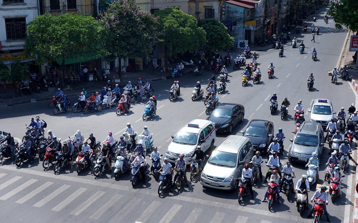 Nắng nóng gia tăng từ giữa và cuối tháng 4