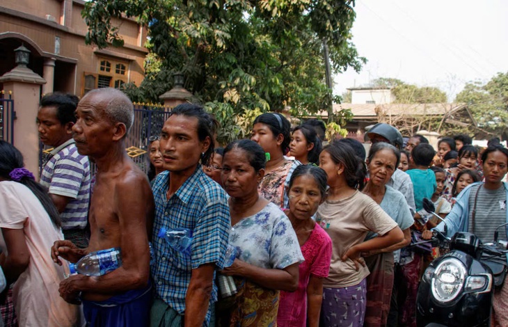 Động đất ở Myanmar: Hơn 2.700 người thiệt mạng, hàng nghìn người thiếu lương thực và chỗ ở- Ảnh 1.