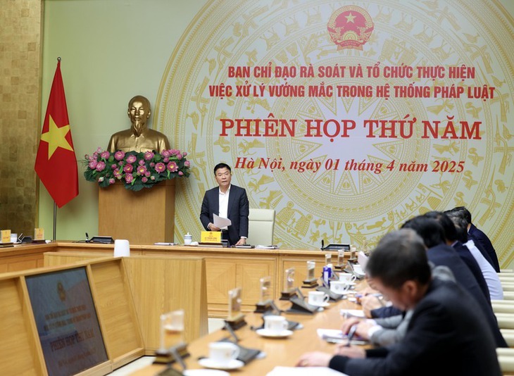 Khẩn trương hoàn thiện các văn bản trình Kỳ họp thứ 9 liên quan đến sắp xếp, tổ chức bộ máy- Ảnh 3. Khẩn trương hoàn thiện các văn bản trình Kỳ họp thứ 9 liên quan đến sắp xếp, tổ chức bộ máy- Ảnh 3.