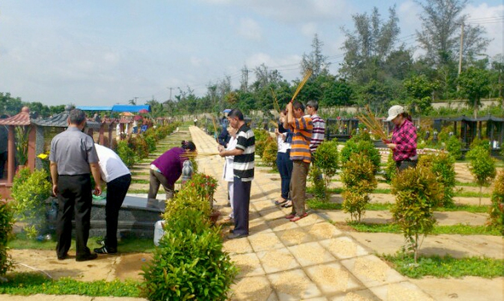 Những điều kiêng kỵ cần tránh khi tảo mộ ngày Tết Thanh minh 2025- Ảnh 2.