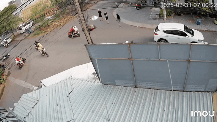 Cục CSGT đã xác minh được danh tính, biển số người đi xe máy bị tài xế ô tô đánh giữa đường- Ảnh 2.