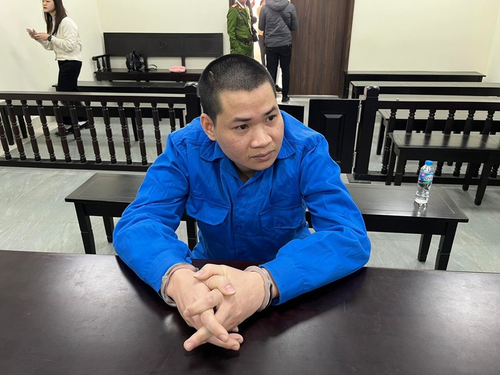 Nam thanh niên sát hại xe ôm công nghệ tại nghĩa trang lĩnh án tử hình- Ảnh 1. Nam thanh niên sát hại xe ôm công nghệ tại nghĩa trang lĩnh án tử hình- Ảnh 1.