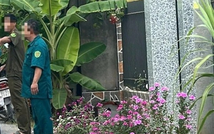 Sáng 1/4: Hai mẹ con tử vong bất thường trong nhà riêng tại Vĩnh Long, hiện trường có nhiều vết máu