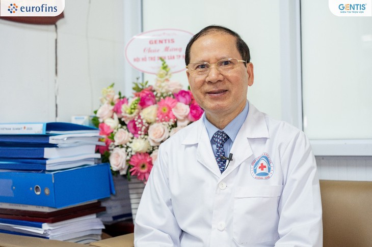 Vai trò của hỗ trợ sinh sản và các xét nghiệm quan trọng trong thụ tinh ống nghiệm- Ảnh 1.