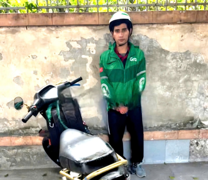 Giả làm tài xế công nghệ vào khu dân cư trộm cắp tài sản- Ảnh 1.