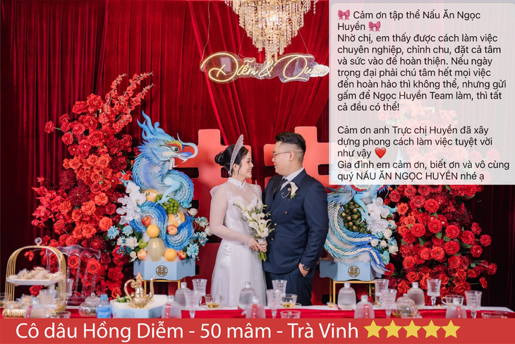 Nghề 'làm dâu trăm họ'– Cưới hỏi trọn gói Ngọc Huyền hé lộ sự thật- Ảnh 3. Nghề 'làm dâu trăm họ'– Cưới hỏi trọn gói Ngọc Huyền hé lộ sự thật- Ảnh 3.