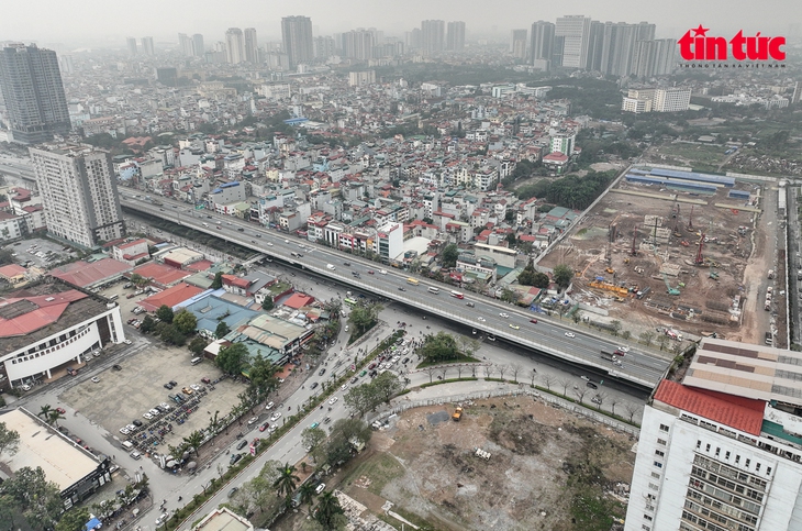 Hà Nội phê duyệt dự án hầm chui Hoàng Quốc Việt kéo dài- Ảnh 1.
