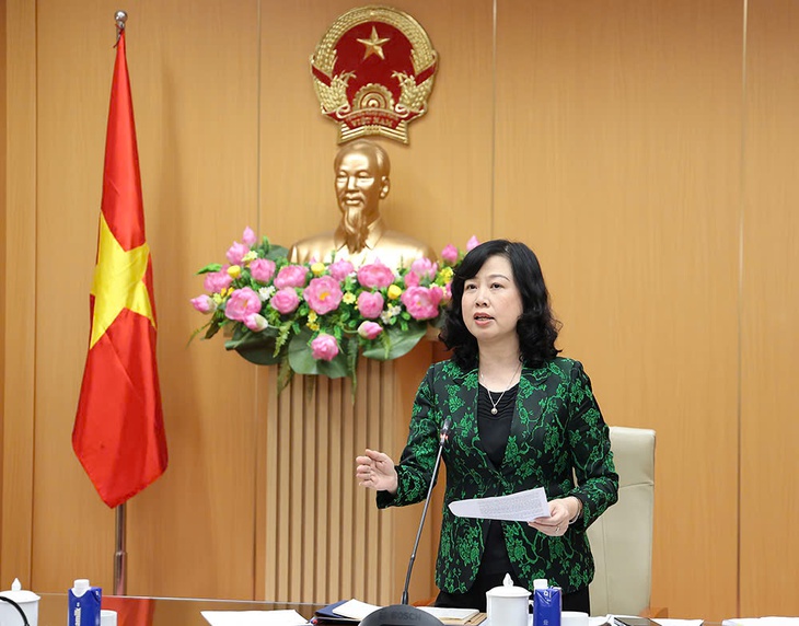 Bộ trưởng Đào Hồng Lan: Sắp xếp, tổ chức lại cơ sở y tế nhưng không để khoảng trống trong chăm sóc sức khoẻ nhân dân- Ảnh 1. Bộ trưởng Đào Hồng Lan: Sắp xếp, tổ chức lại cơ sở y tế nhưng không để khoảng trống trong chăm sóc sức khoẻ nhân dân- Ảnh 1.