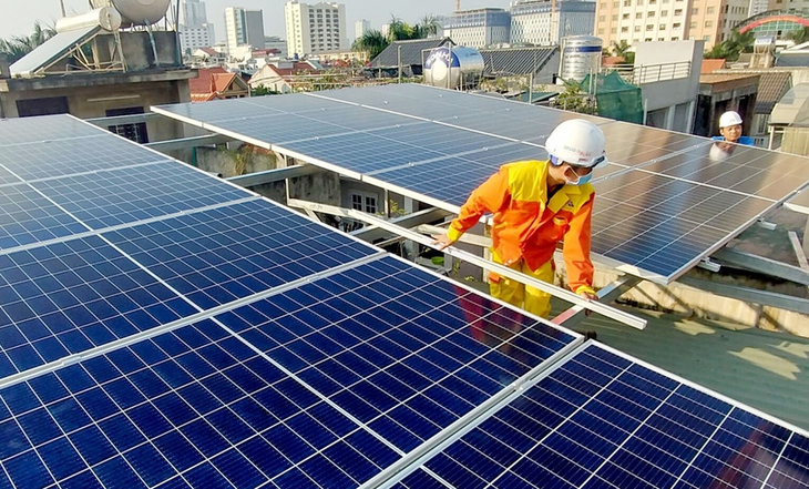 Điện mặt trời giúp người dân tiết kiệm đến 60% hóa đơn tiền điện- Ảnh 2.