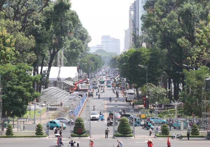 TPHCM: Các lực lượng tham gia lễ diễu binh, diễu hành sẽ tổng hợp luyện vào ngày 18 và 22/4- Ảnh 3.