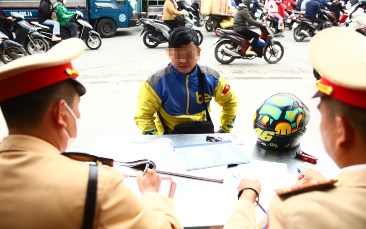 Cục CSGT lên tiếng về thông tin nâng mức phạt Nghị định 168- Ảnh 1.