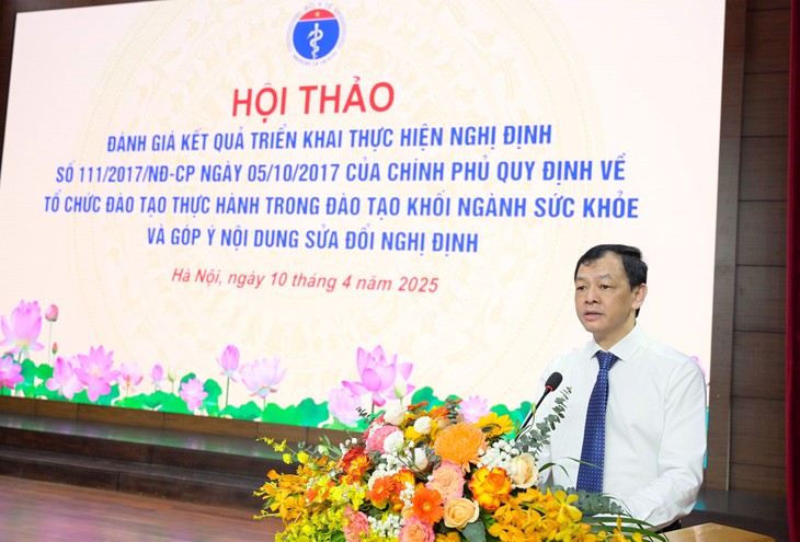 Đánh giá 7 năm thực hiện Nghị định 111: Nâng cao chất lượng đào tạo thực hành khối ngành sức khỏe- Ảnh 1. Đánh giá 7 năm thực hiện Nghị định 111: Nâng cao chất lượng đào tạo thực hành khối ngành sức khỏe- Ảnh 1.