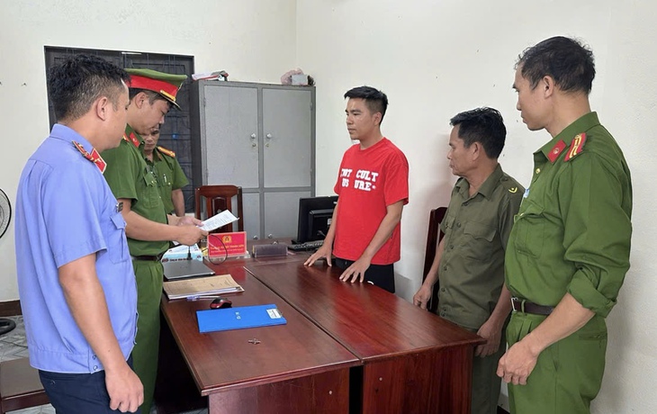 TikToker 'Dưỡng Dướng Dường' bị bắt- Ảnh 1.