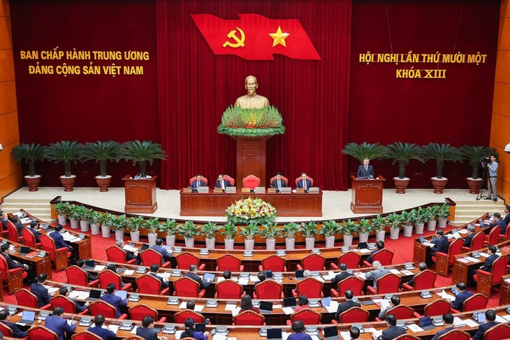 Ban Chấp hành Trung ương Đảng thực hiện một số nội dung về công tác cán bộ- Ảnh 1. Ban Chấp hành Trung ương Đảng thực hiện một số nội dung về công tác cán bộ- Ảnh 1.
