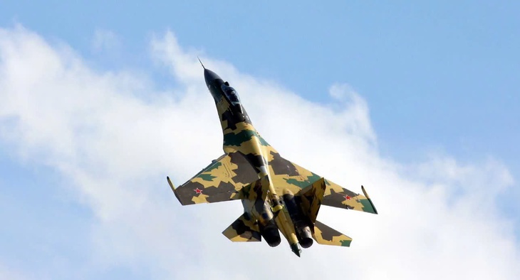 Hình ảnh vệ tinh hé lộ hoạt động chuyển giao Su-35 từ Nga sang Algeria- Ảnh 2. Hình ảnh vệ tinh hé lộ hoạt động chuyển giao Su-35 từ Nga sang Algeria- Ảnh 2.