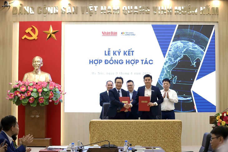 FPT Long Châu và Báo Nhân Dân hợp tác và phát triển bền vững vì sức khỏe người Việt- Ảnh 1. FPT Long Châu và Báo Nhân Dân hợp tác và phát triển bền vững vì sức khỏe người Việt- Ảnh 1.