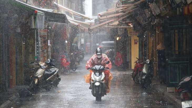 Miền Bắc giảm nhiệt xuống dưới 13 độ kèm mưa lớn vào cuối tuần này- Ảnh 2.