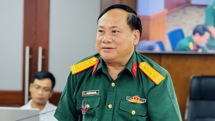 TPHCM: Các lực lượng tham gia lễ diễu binh, diễu hành sẽ tổng hợp luyện vào ngày 18 và 22/4- Ảnh 1.