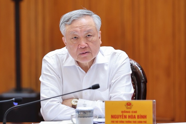 Thủ tướng: Ngày mai thành lập Đoàn đàm phán với Hoa Kỳ, bảo đảm lợi ích quốc gia, dân tộc- Ảnh 3.