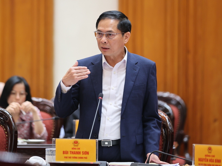 Thủ tướng: Ngày mai thành lập Đoàn đàm phán với Hoa Kỳ, bảo đảm lợi ích quốc gia, dân tộc- Ảnh 7.