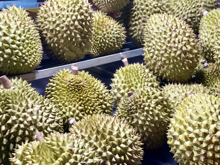 Thực hư sầu riêng bán đầy vỉa hè treo giá 60.000 đồng- Ảnh 1.