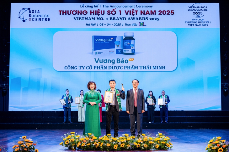 Vương Bảo được vinh danh là 'Sản phẩm tiền liệt tuyến hiệu quả số 1 Việt Nam' năm 2025- Ảnh 1. Vương Bảo được vinh danh là 'Sản phẩm tiền liệt tuyến hiệu quả số 1 Việt Nam' năm 2025- Ảnh 1.