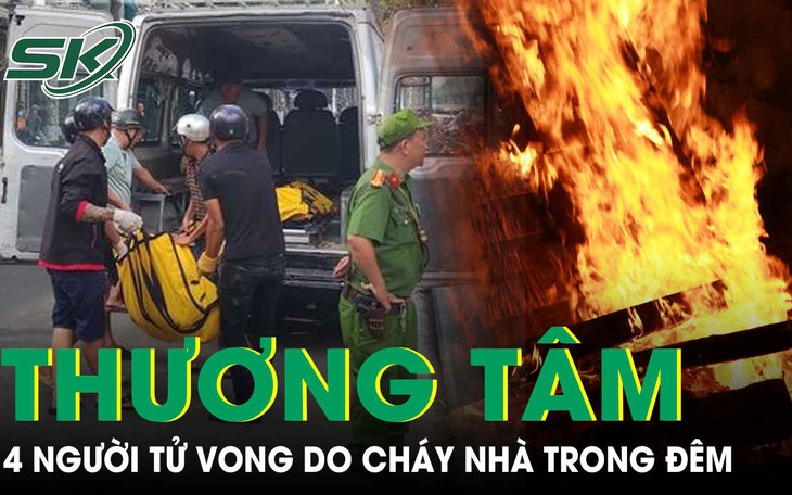 Tiếng kêu cứu tuyệt vọng bên trong căn nhà cháy giữa đêm tại Tiền Giang