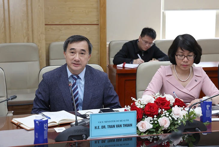Thúc đẩy hợp tác phòng chống ung thư vú tại Việt Nam- Ảnh 1. Thúc đẩy hợp tác phòng chống ung thư vú tại Việt Nam- Ảnh 1.