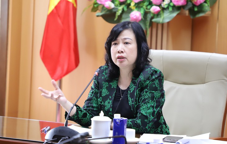 Bộ Y tế họp định hướng xây dựng luật năm 2025, các năm tiếp theo: Nỗ lực hoàn thiện thế chế để chăm sóc sức khoẻ nhân dân tốt hơn- Ảnh 1.