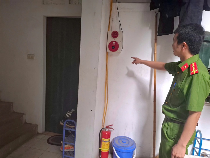 Cách nào phòng cháy chữa cháy cho nhà trọ, chung cư mini khi mùa nắng nóng đến gần?- Ảnh 2. Cách nào phòng cháy chữa cháy cho nhà trọ, chung cư mini khi mùa nắng nóng đến gần?- Ảnh 2.