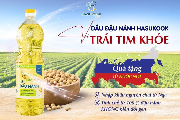 Hành trình của HasuKook: Từ cánh đồng Amur, Nga đến gian bếp Việt- Ảnh 1.