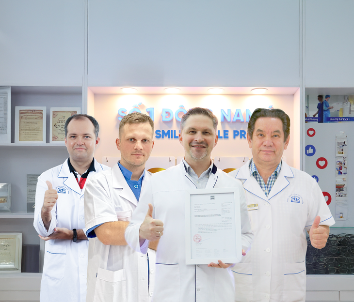 Mắt Việt – Nga dẫn đầu Việt Nam về xoá cận Zeiss Smile® / Zeiss Smile® Pro- Ảnh 1. Mắt Việt – Nga dẫn đầu Việt Nam về xoá cận Zeiss Smile® / Zeiss Smile® Pro- Ảnh 1.