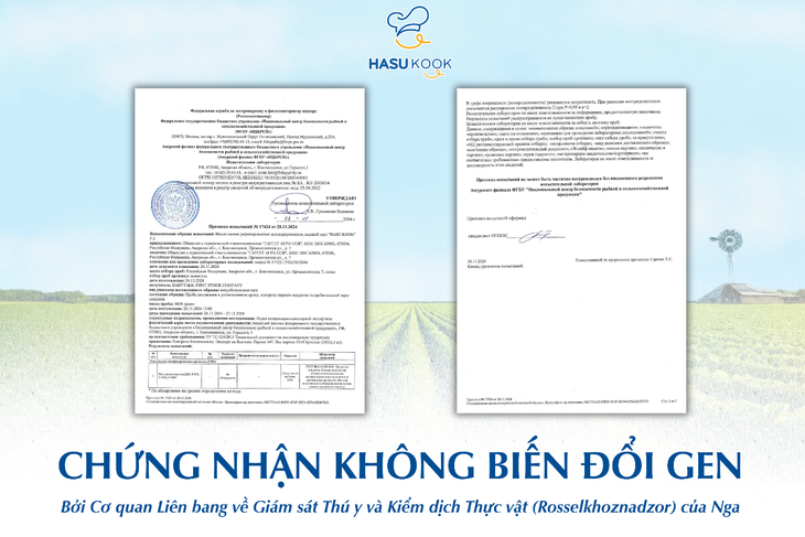 Hành trình của HasuKook: Từ cánh đồng Amur, Nga đến gian bếp Việt- Ảnh 2.