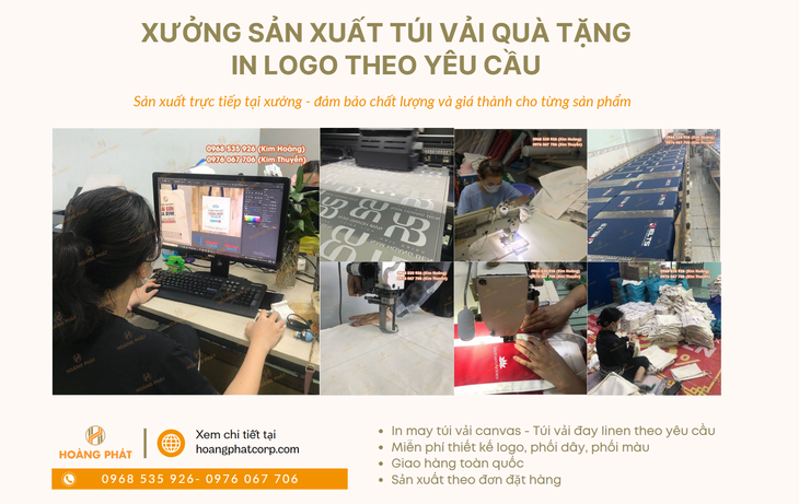 Túi vải Hoàng Phát – Khi doanh nghiệp xanh trở thành lợi thế cạnh tranh- Ảnh 3.