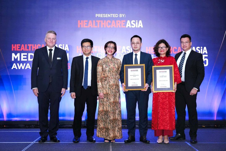 Vinmec được vinh danh tại Healthcare Asia Awards 2025- Ảnh 1.