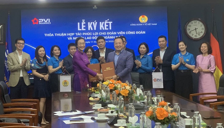 Ký kết thỏa thuận hợp tác Bảo hiểm trách nhiệm nghề nghiệp lao động ngành y tế- Ảnh 1.